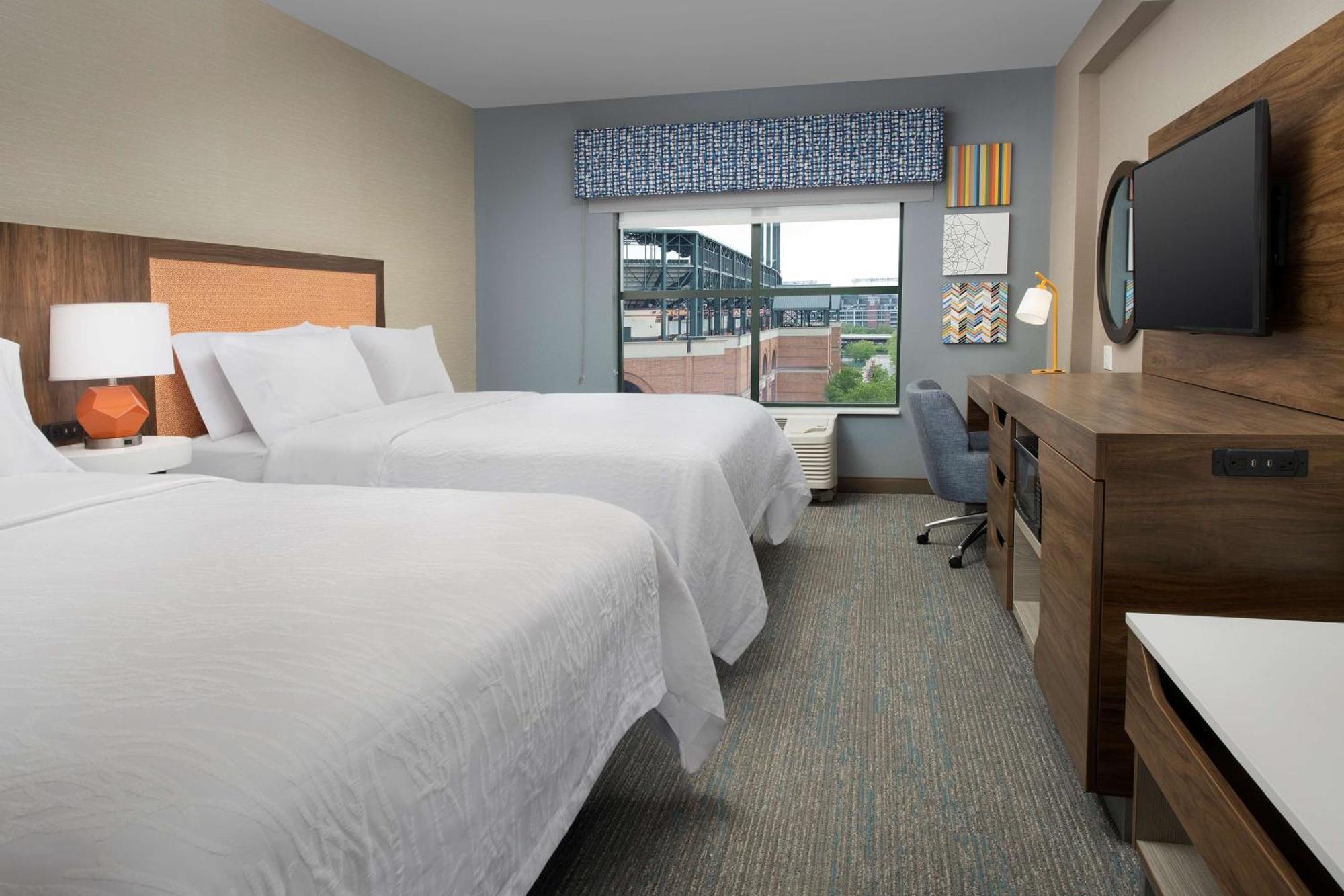 Hampton Inn Baltimore-Downtown-Convention Center Exterior foto