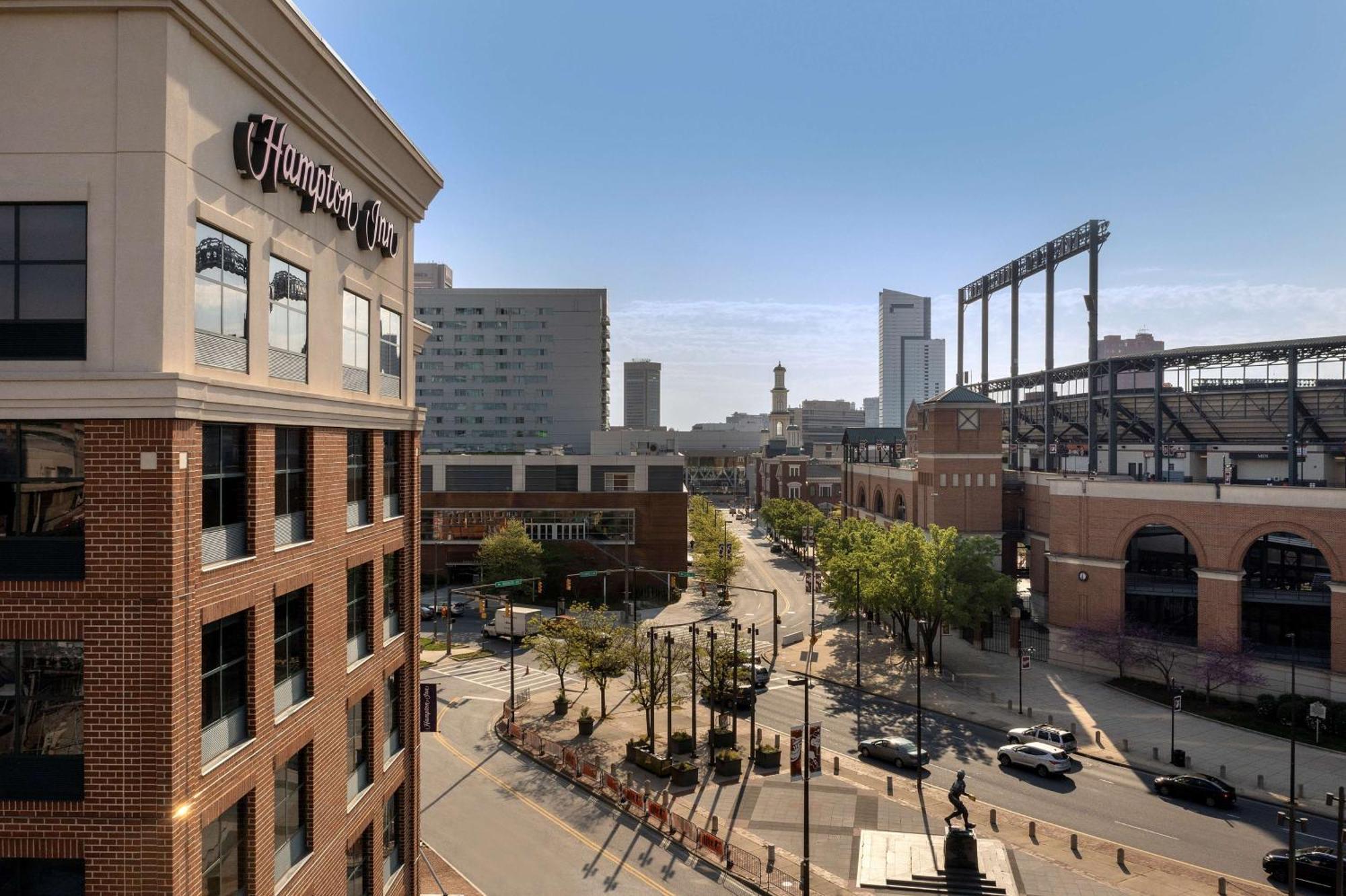 Hampton Inn Baltimore-Downtown-Convention Center Exterior foto
