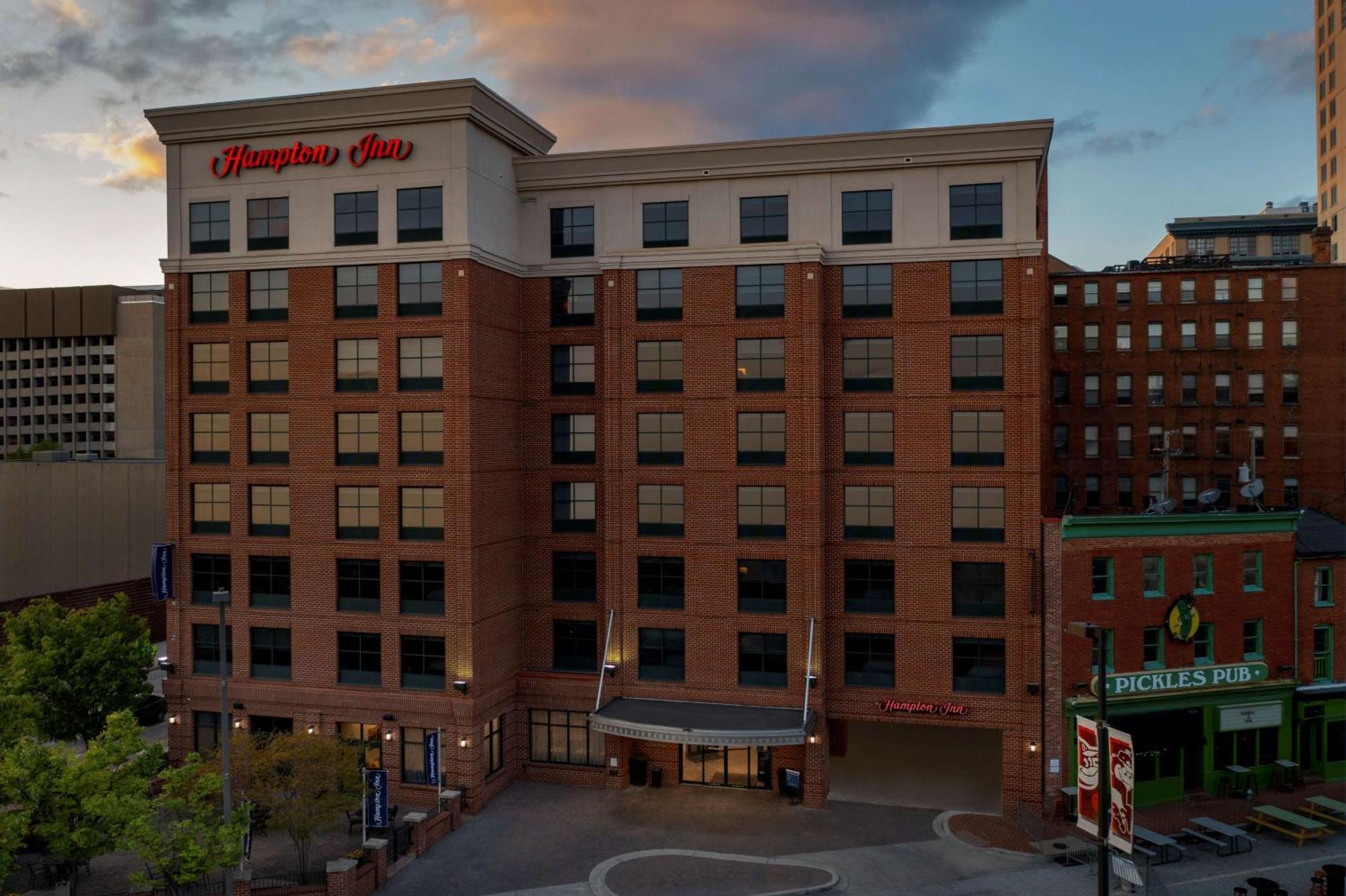 Hampton Inn Baltimore-Downtown-Convention Center Exterior foto