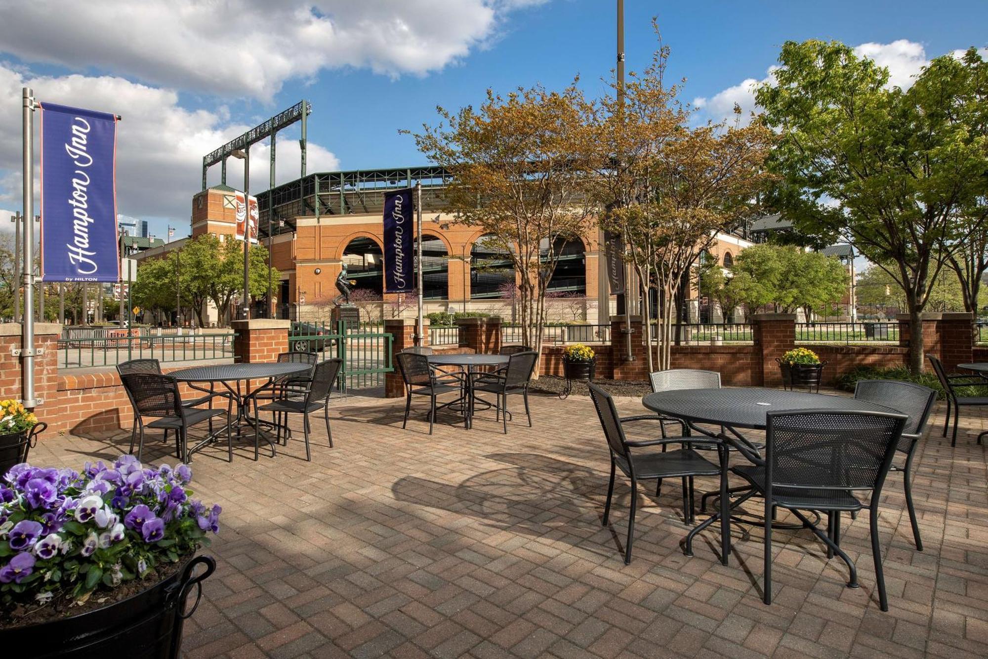 Hampton Inn Baltimore-Downtown-Convention Center Exterior foto