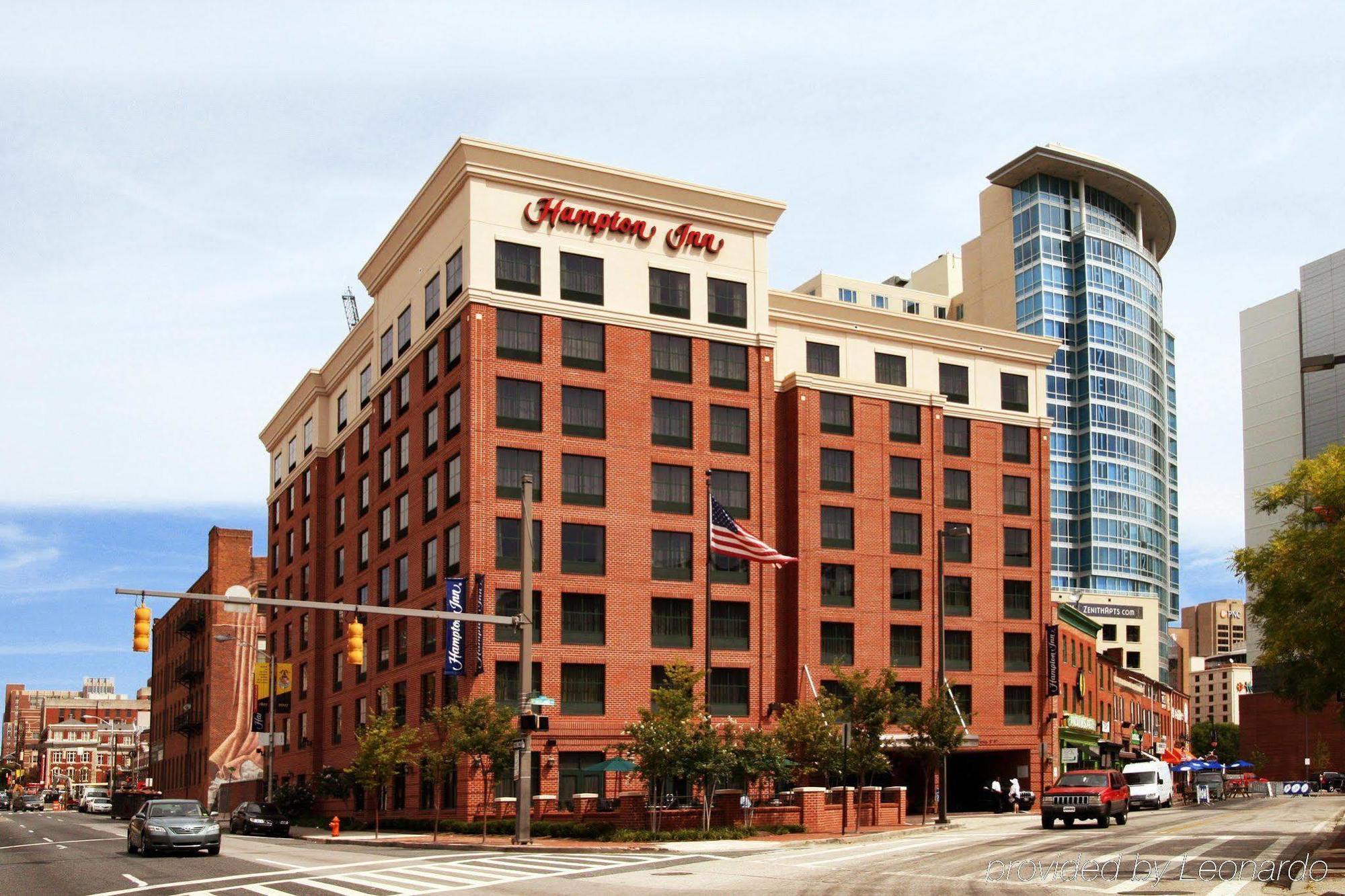 Hampton Inn Baltimore-Downtown-Convention Center Exterior foto